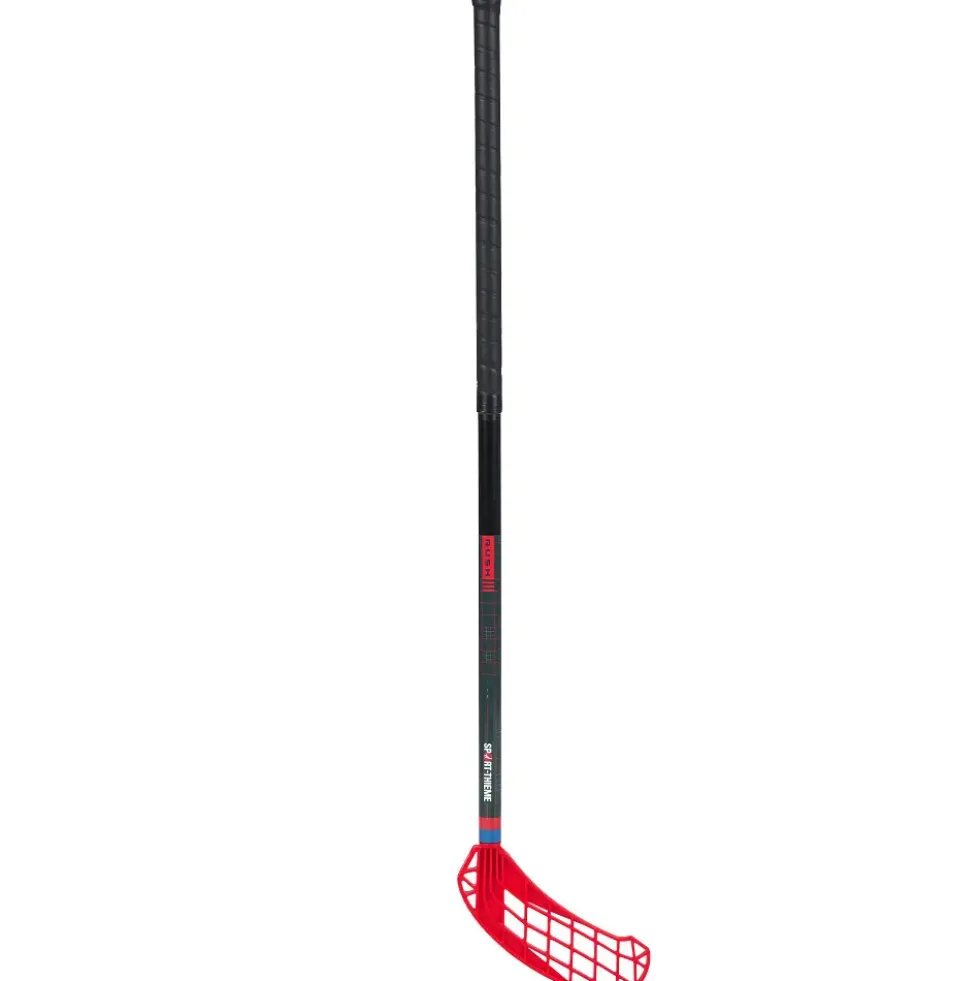 Innebandykølle Rush 95 cm Rød