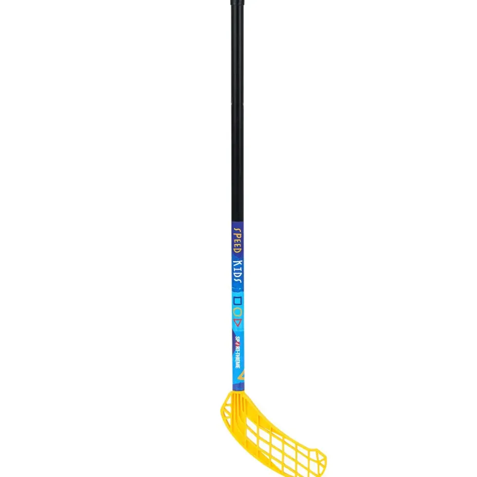 Innebandykølle Speed Kids 80 cm Gul
