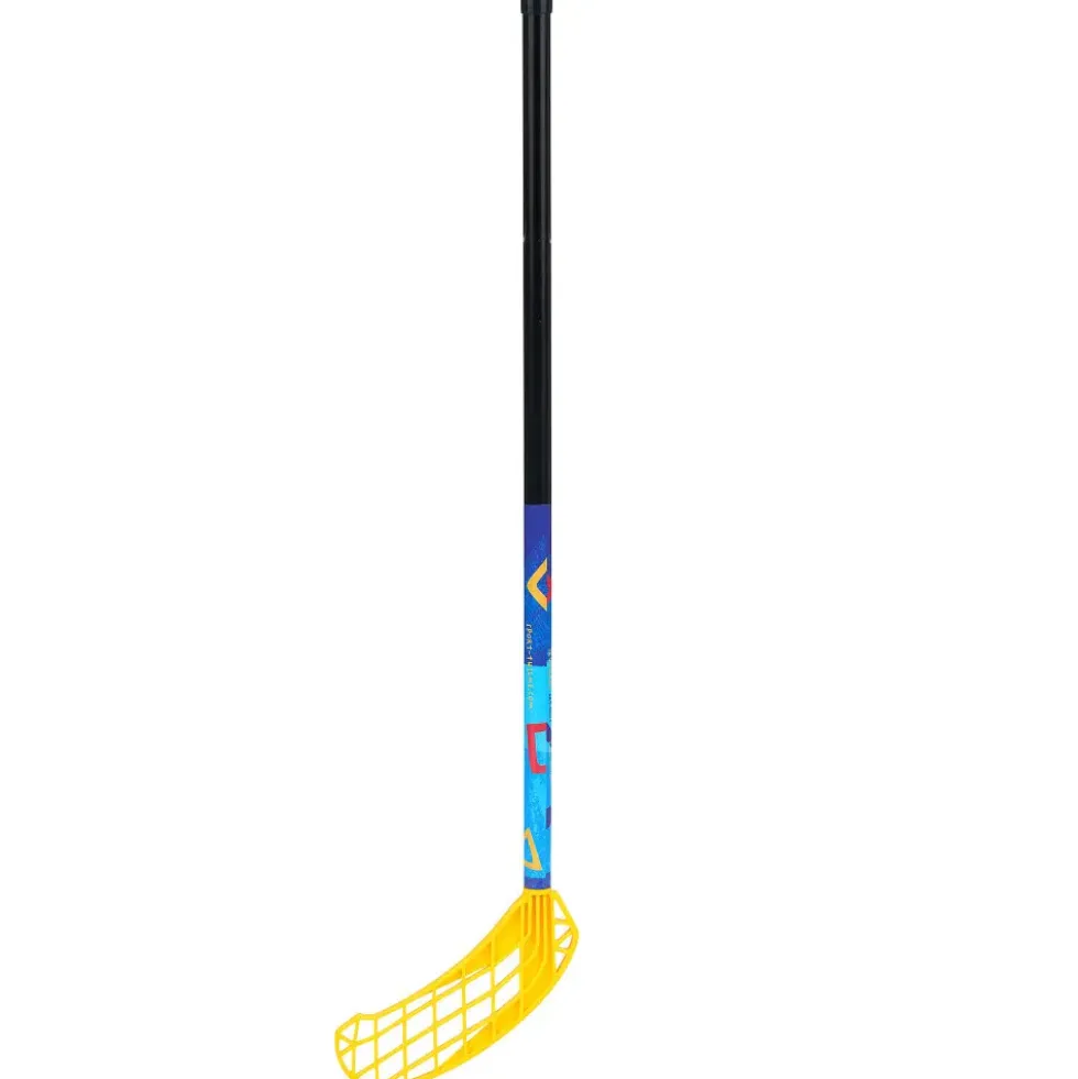 Innebandykølle Speed Kids 80 cm Gul