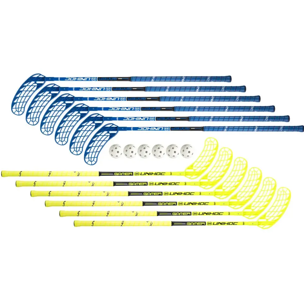Innebandysett Unihoc Gamer 87 cm