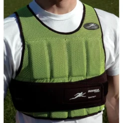 Ironwear kort vektvest Gul 4,5 kg