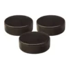 Ishockey Puck | Svart 3 stk.