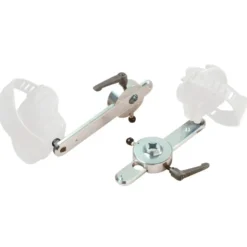 Justerbare pedalarmer