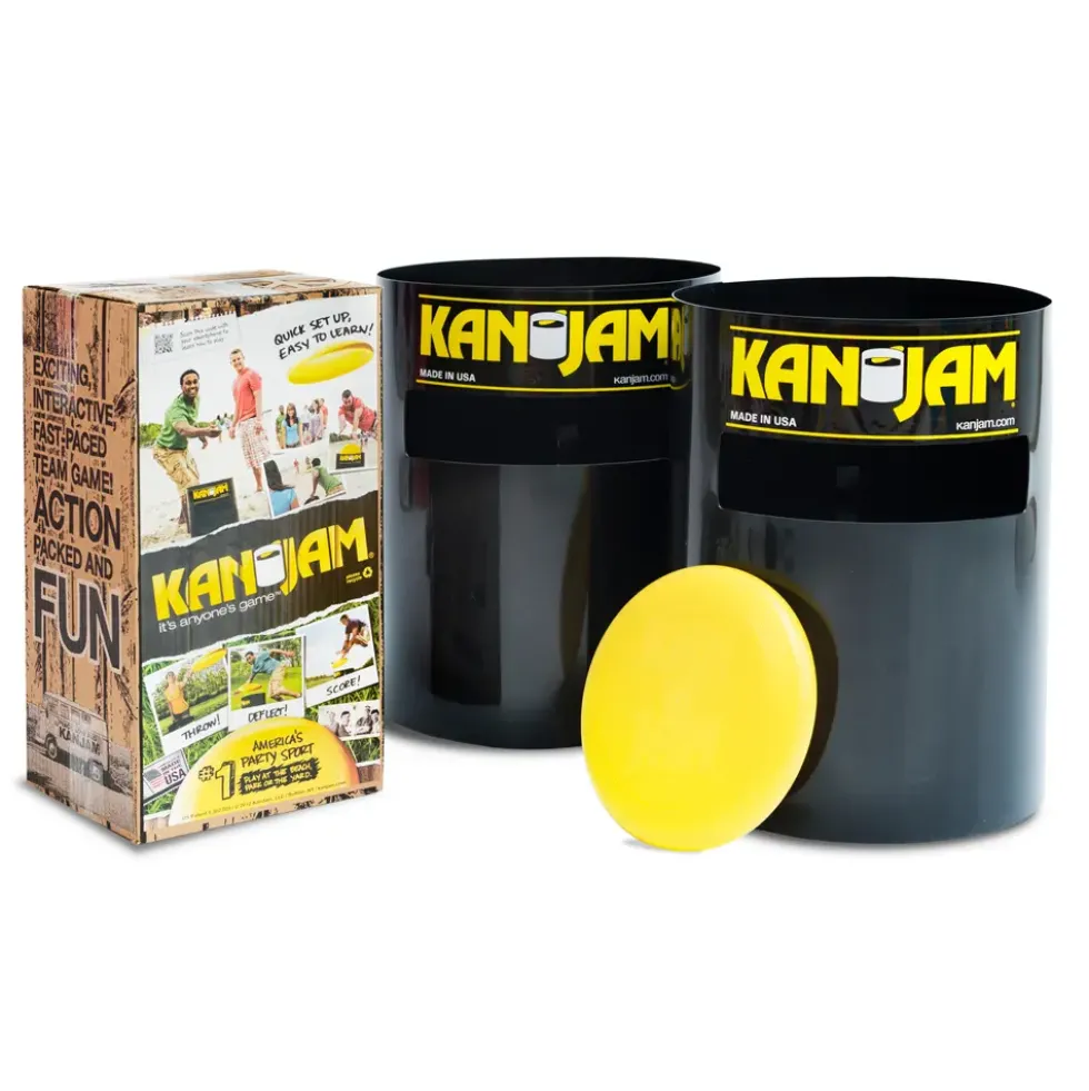 KanJam® Frisbeespill| 4 personer