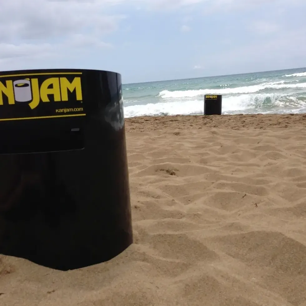 KanJam® Frisbeespill| 4 personer