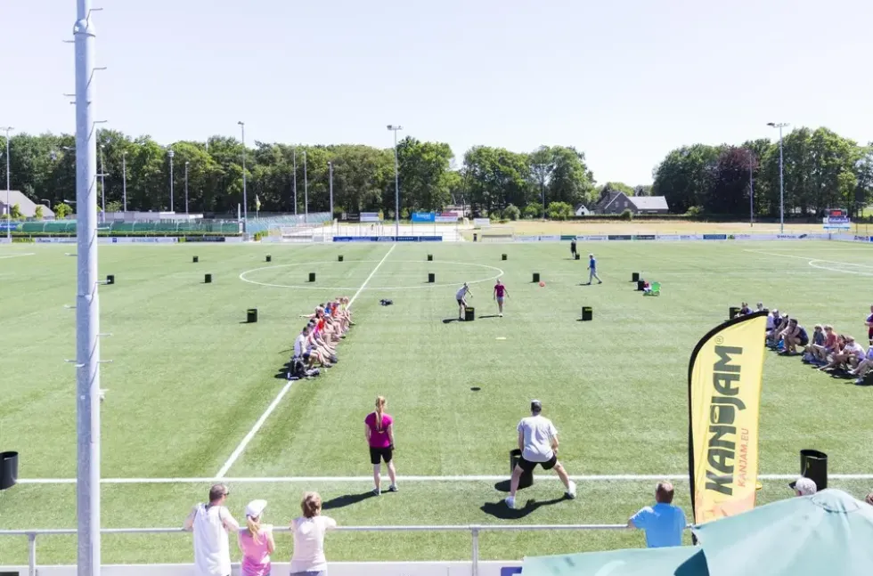 KanJam® Frisbeespill| 4 personer