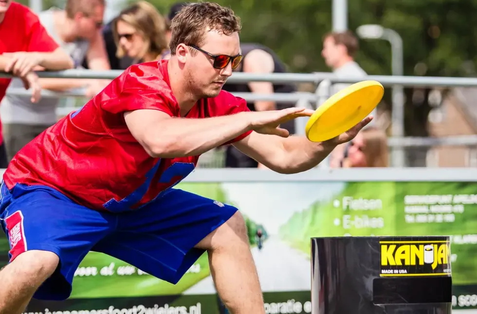KanJam® Frisbeespill| 4 personer