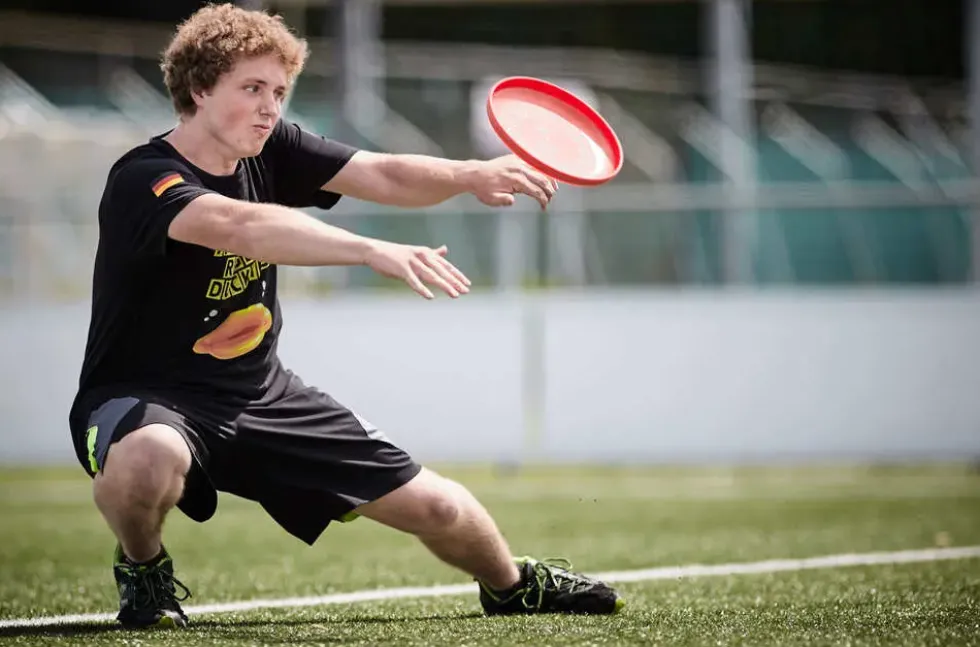 KanJam® Frisbeespill| 4 personer