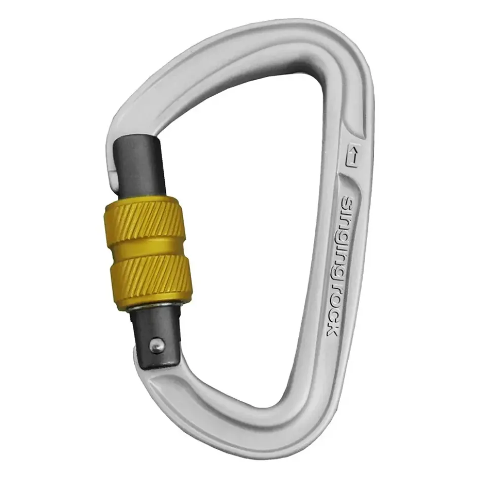 Karabiner Singing Rock Colt screw
