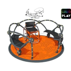 Karusell Atomic Lumo Play