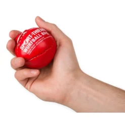 Kasteball av lær 80 g | 6,5 cm