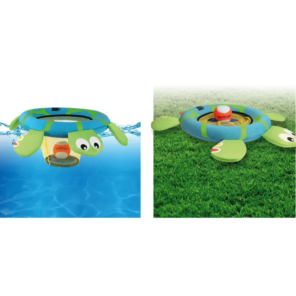 Kastespill Turtle Toss
