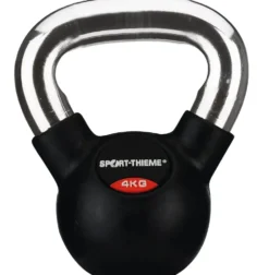 Kettlebell Gummiert Glatt 4 kg