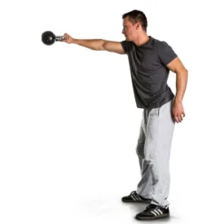 Kettlebell Gummiert Riflet Grep 4 kg