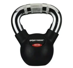 Kettlebell Gummiert Riflet Grep 4 kg