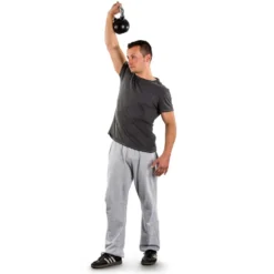 Kettlebell Gummiert Riflet Grep 4 kg