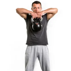 Kettlebell Gummiert Riflet Grep 4 kg