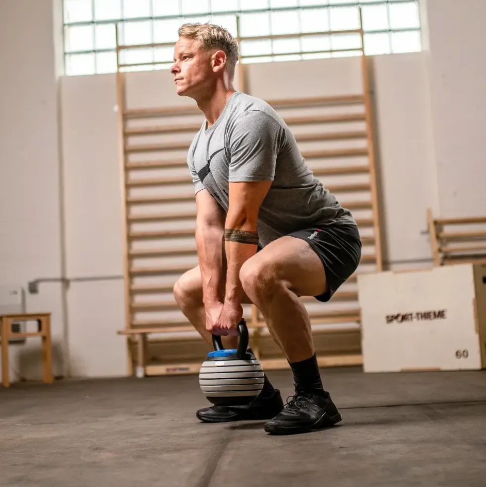 Kettlebell Vario