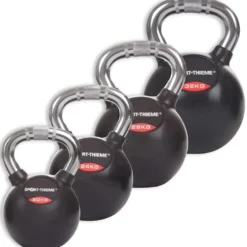 Kettlebells Gummiert Riflet Grep