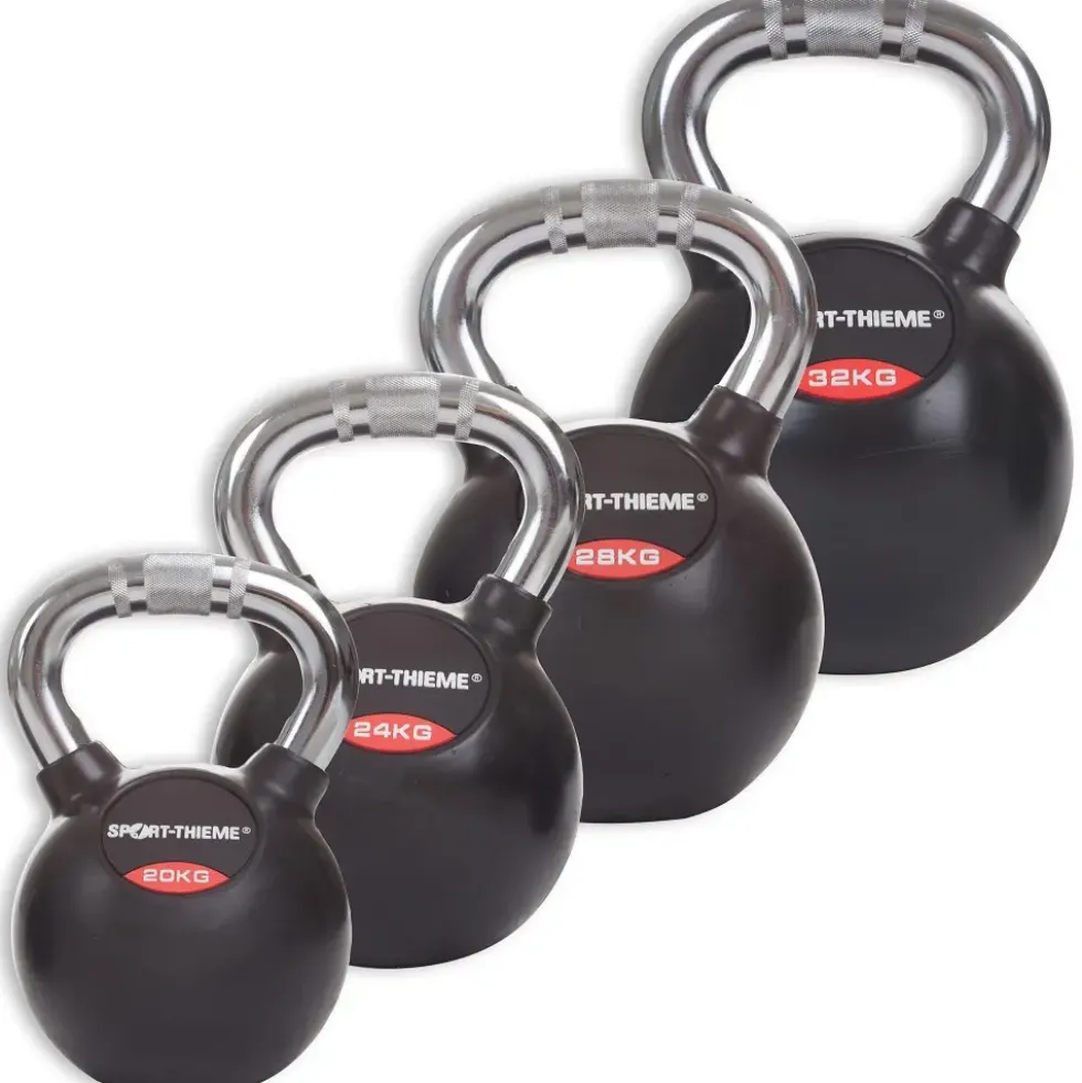 Kettlebells Gummiert Riflet Grep