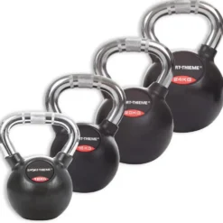 Kettlebells Gummiert Riflet Grep