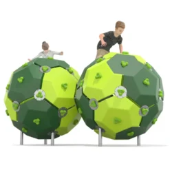 Klatreball dobbel
