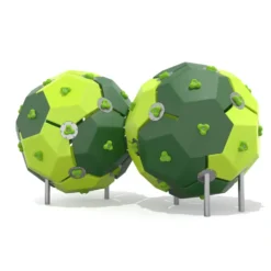 Klatreball dobbel