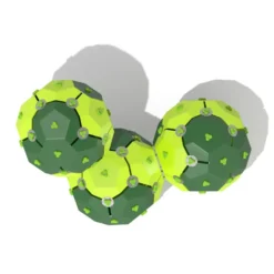 Klatreball trippel