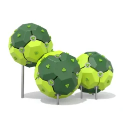Klatreball trippel