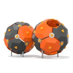 Klatreball dobbel med åpning