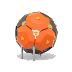 Klatreball med åpning