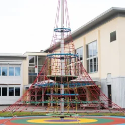Klatrenett 8,2 m Dino XXL