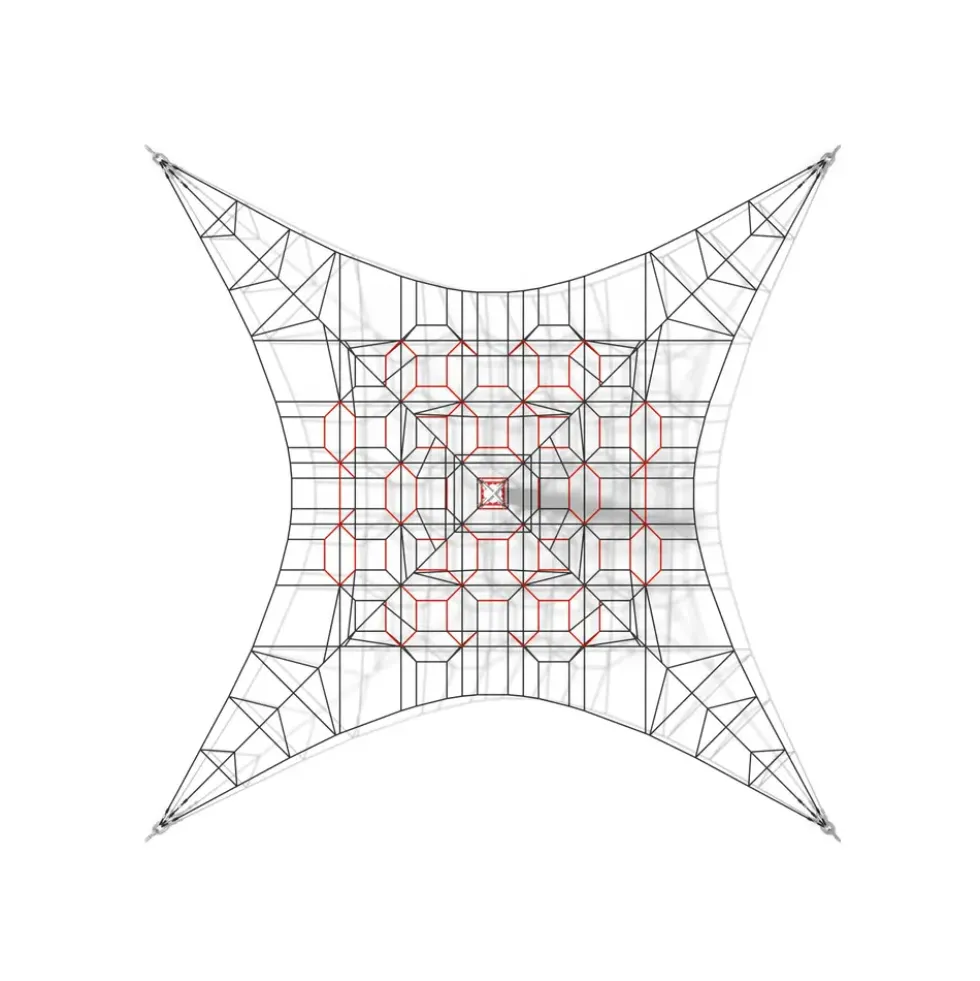 Klatrenett 6,5 meter