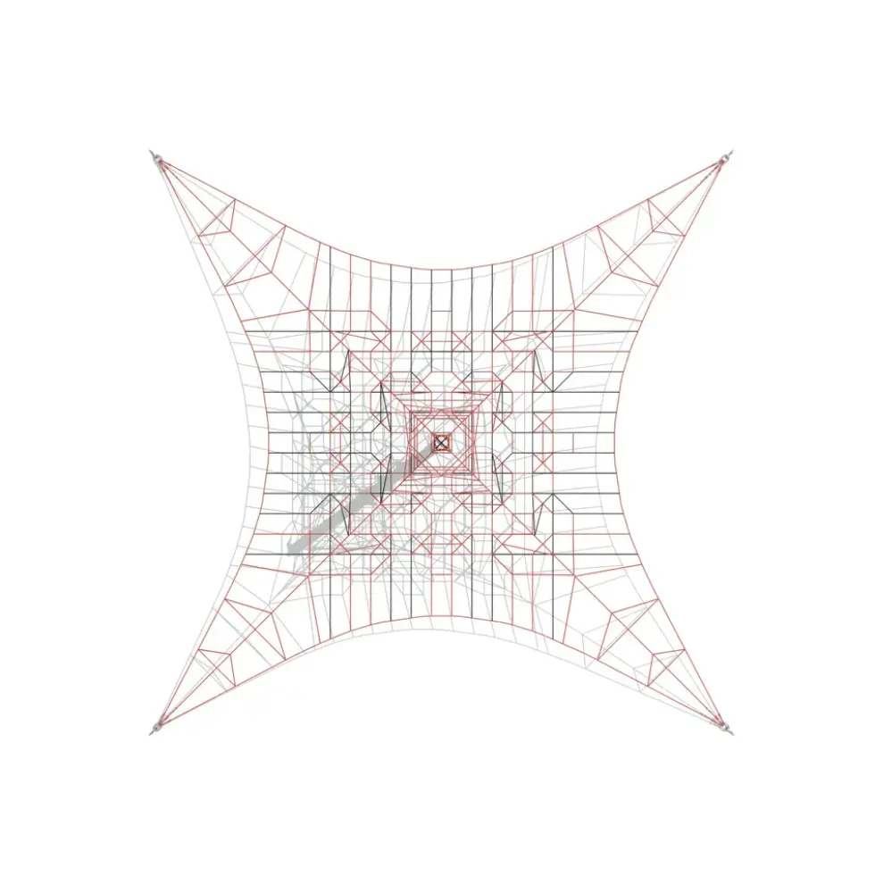 Klatrenett 9 meter