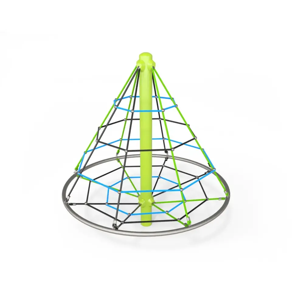 Klatrenett 2 meter pyramide