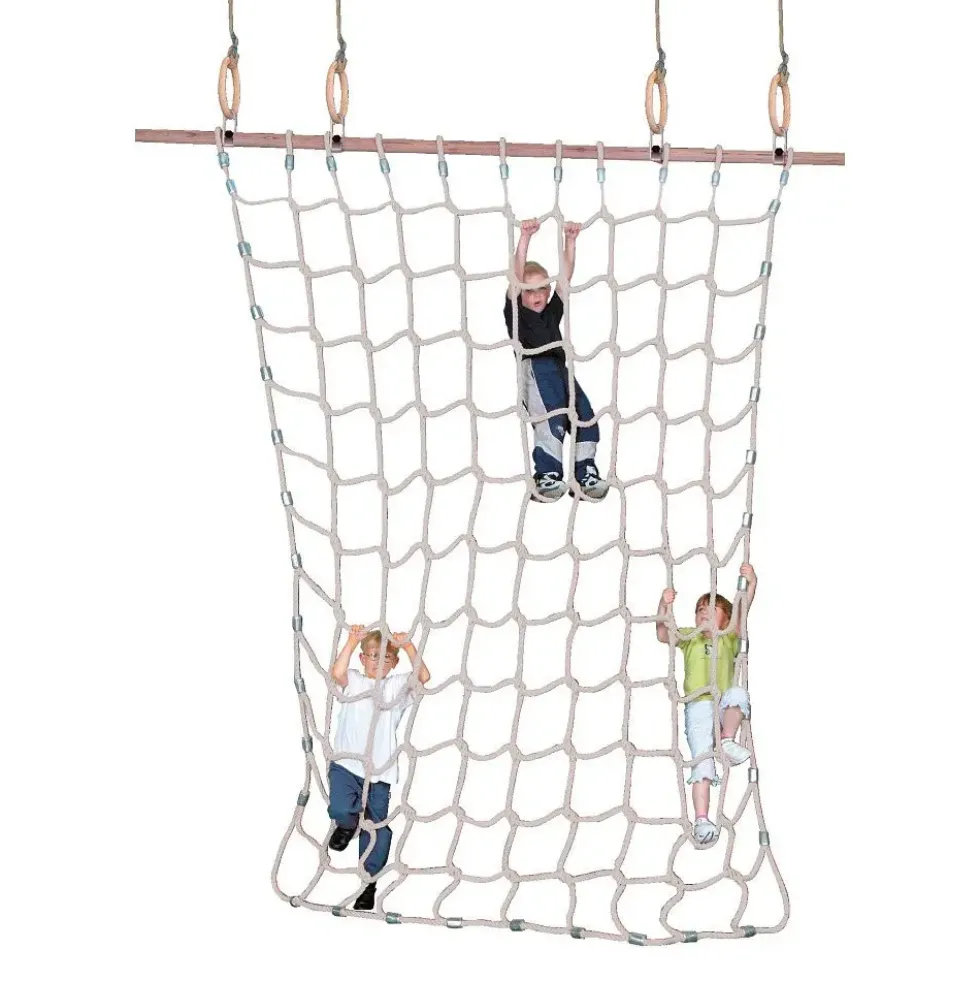 Klatrenett 2,5 x 3 m hamp