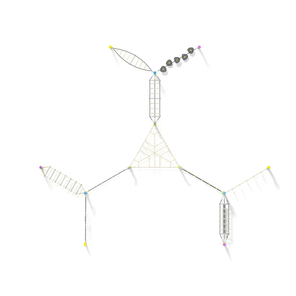 Klatrestativ Acrobat 6