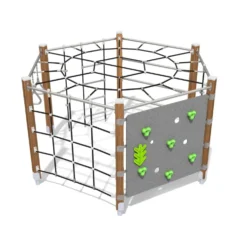 Klatrestativ ECO 6-kantet