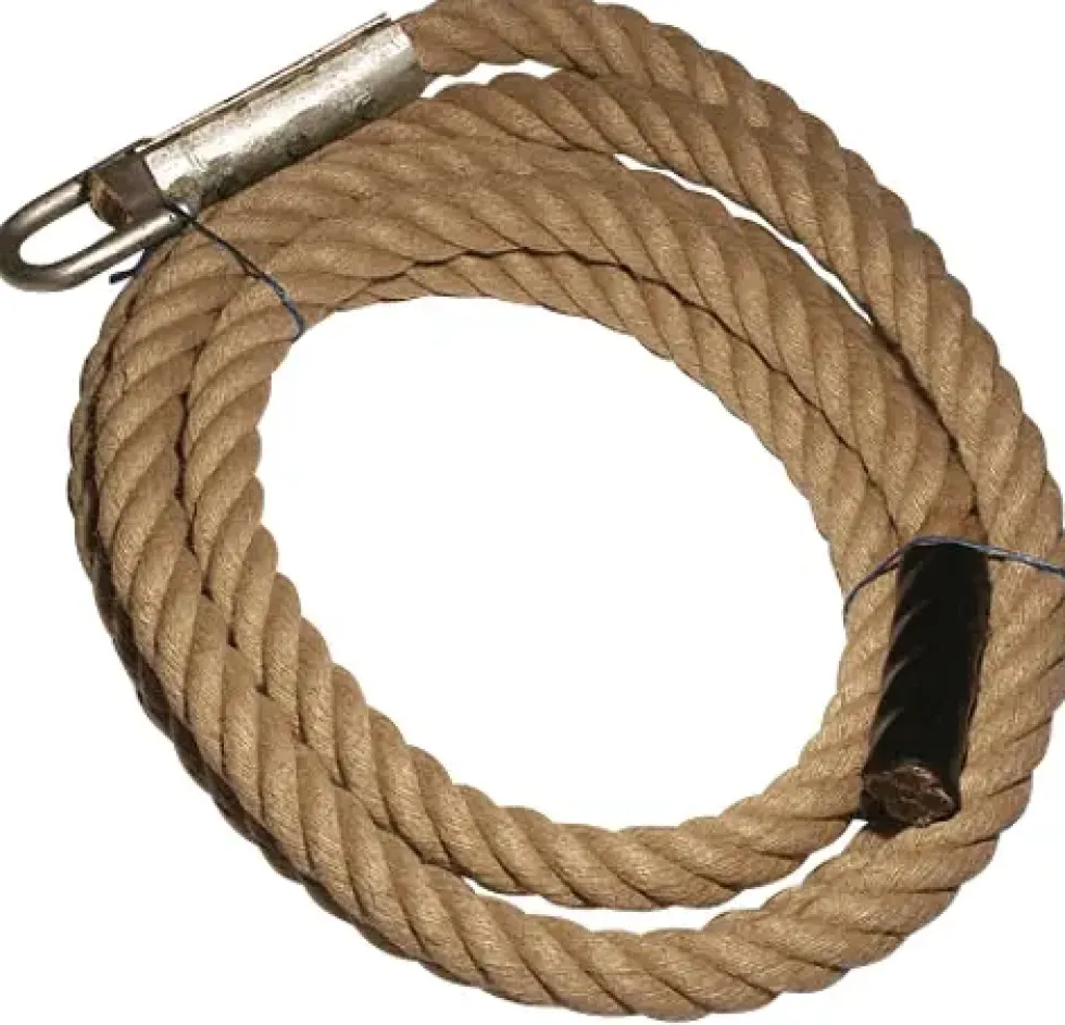 Klatretau av naturfiber 33 mm | 6,5 m
