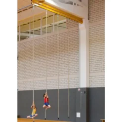Klatretau av naturfiber 33 mm | 6,5 m