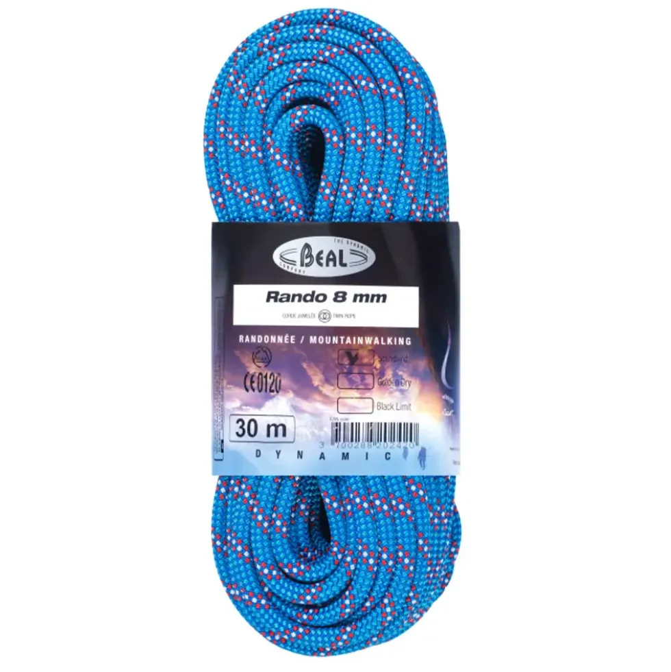 Klatretau Beal RANDO 8mmx30m