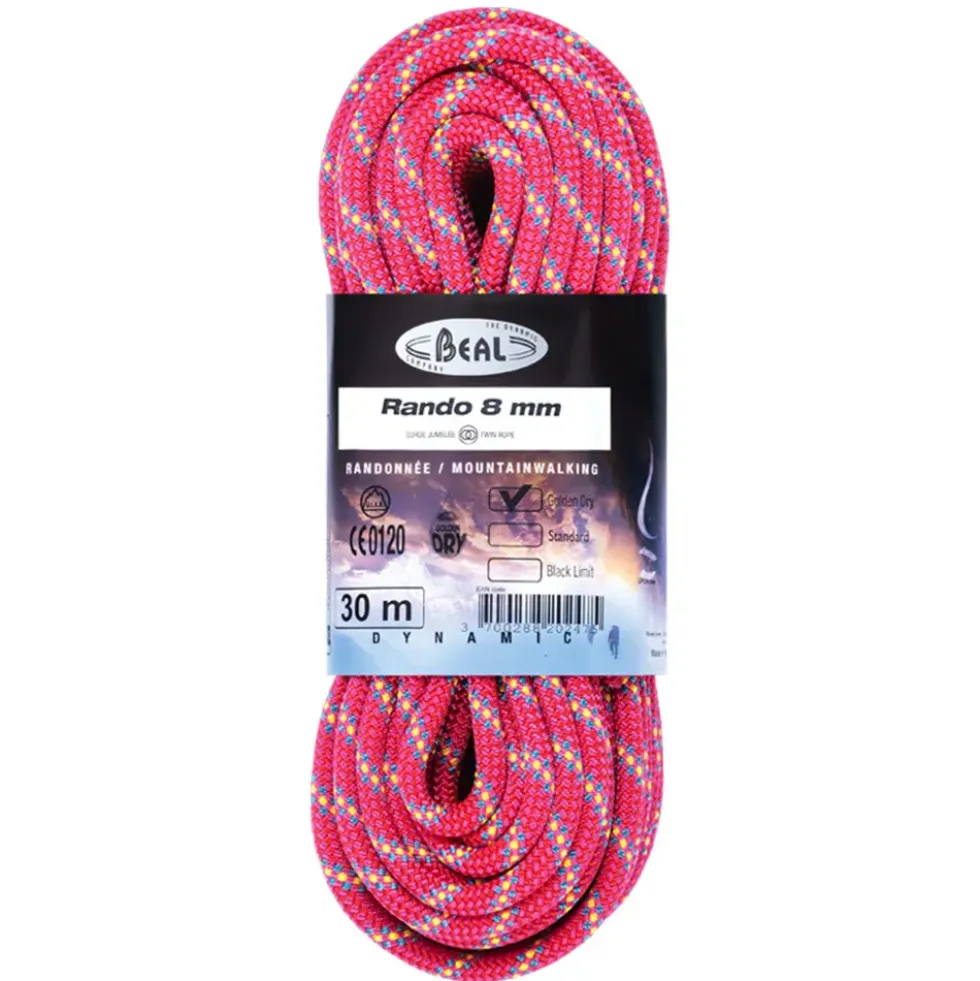 Klatretau Beal RANDO 8mmx30m