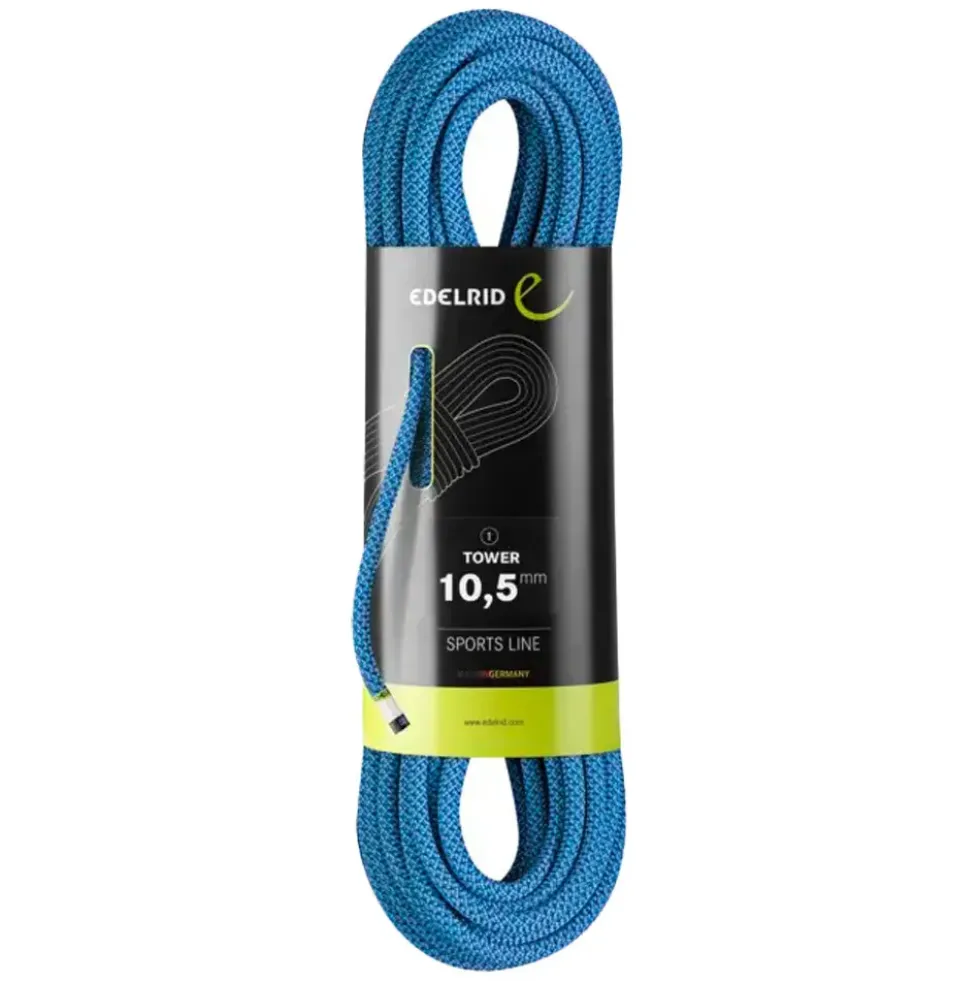 Klatretau Edelrid Tower 10,5mmx50m