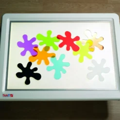 Klatter til lysbord