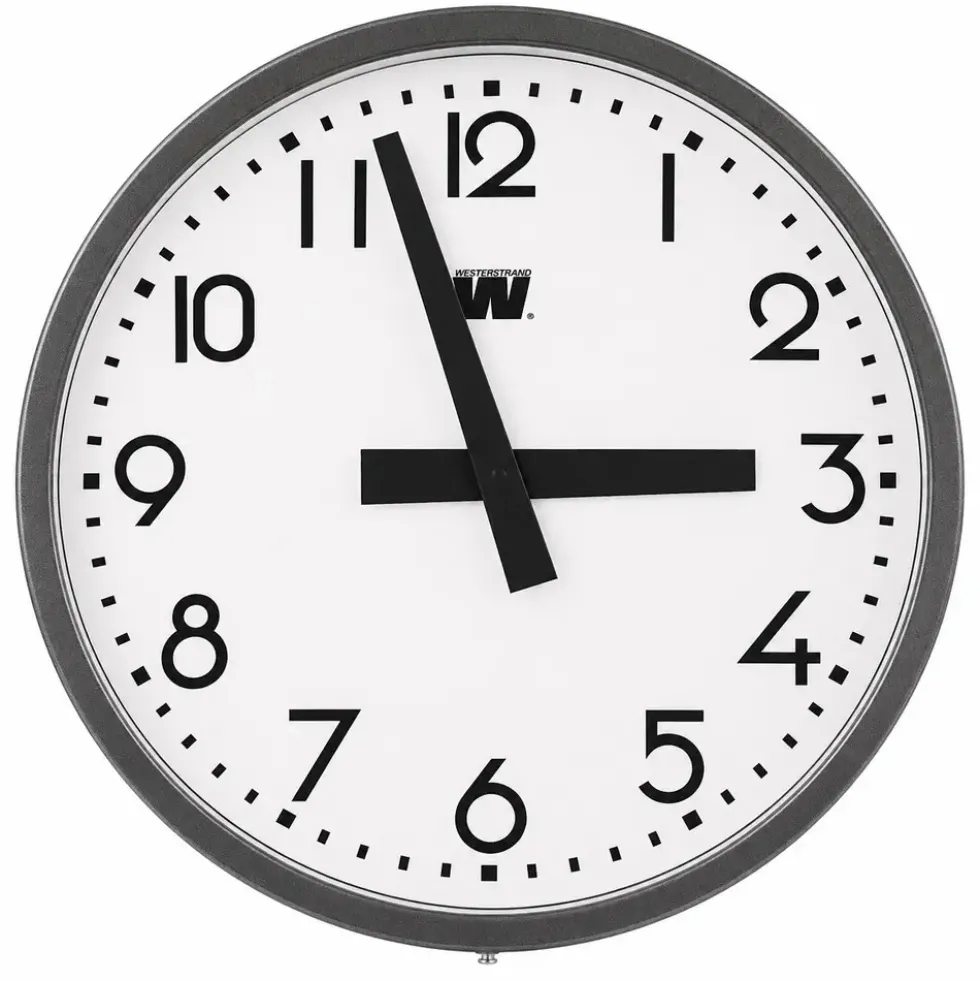 Klokke Innendørs Quartz | 60 cm