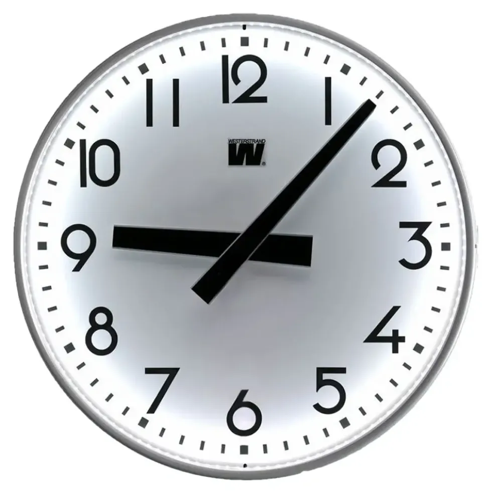 Klokke til utendørs bruk | Analog 60 cm