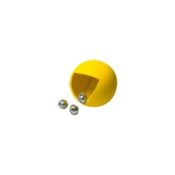 Klokkeball 16 cm gul