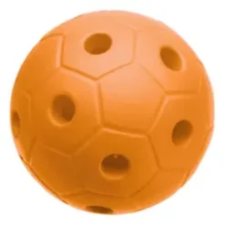 Klokkeball i skum 15 cm oransje