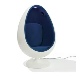 Kokongstol med lys og bluetooth