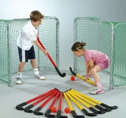 Landhockey School sett med mål